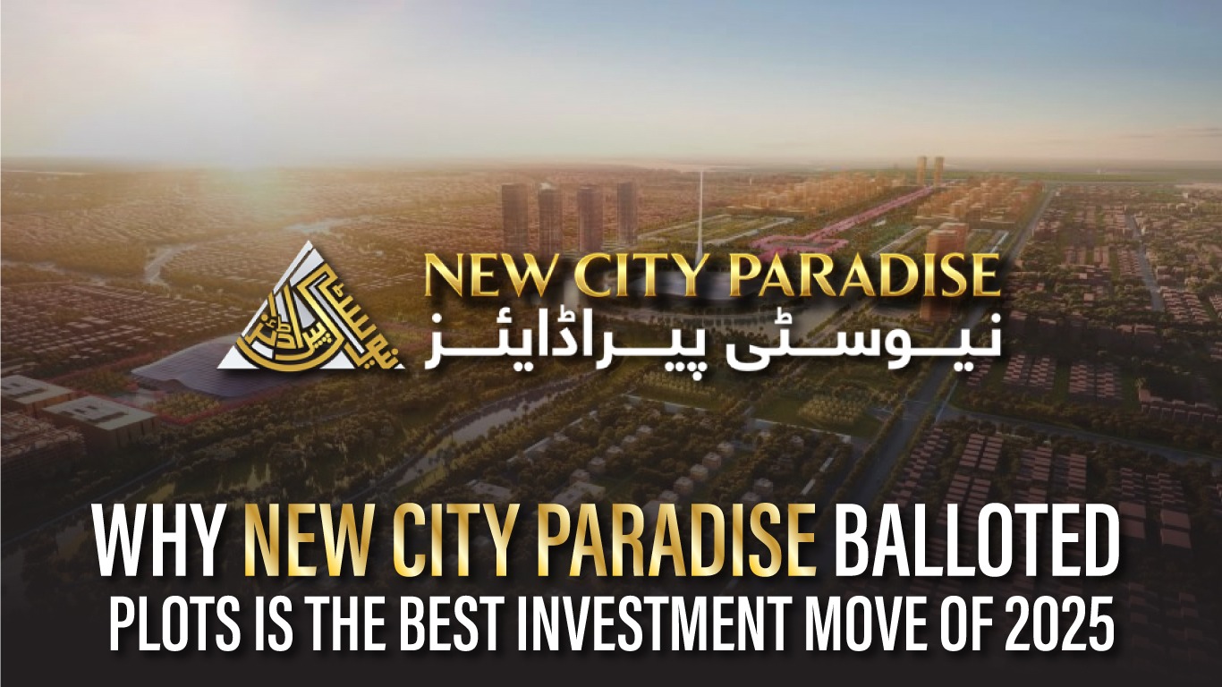 New City Paradise Balloted Plots